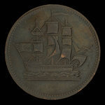 Canada, unknown, 1/2 penny <br /> 1835