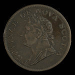 Canada, Province of Nova Scotia, 1/2 penny <br /> 1832