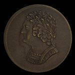 Canada, unknown, 1/2 penny <br /> 1820