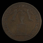 Canada, unknown, 1/2 penny <br /> 1816
