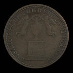 Canada, unknown, 1/2 penny <br /> 1816