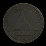 Canada, unknown, 1/2 penny <br /> 1820