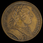 France, Louis XV, no denomination <br /> 1753