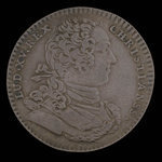 France, Louis XV, no denomination <br /> 1757