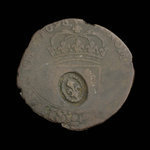 France, Louis XIV, 15 deniers <br /> 1697