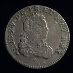 France, Louis XV, 3 livres <br /> 1721