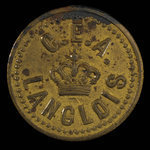 Canada, C.E.A. Langlois, 1 drink, St. Leon water <br /> 1895