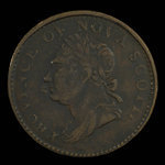 Canada, Province of Nova Scotia, 1/2 penny <br /> 1832