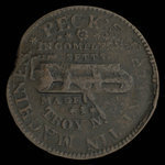 Canada, unknown, 1/2 penny <br /> 1838