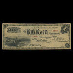 Canada, R.G. Reid, 1 dollar <br /> January 2, 1894