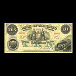 Canada, Bank of Toronto (The), 10 dollars <br /> July 1, 1887