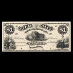 Canada, Union Bank of Prince Edward Island, 1 dollar <br /> 1972
