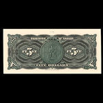 Canada, Dominion of Canada, 5 dollars <br /> 1906