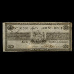 Canada, Bank of British North America, 1 dollar <br /> September 1, 1838