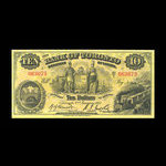 Canada, Bank of Toronto (The), 10 dollars <br /> January 2, 1935