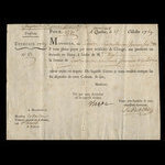 Canada, French Colonial Authorities, 4,270 livres <br /> October 1, 1759
