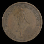 Canada, Bank of Montreal, 1 penny <br /> 1837