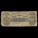 Canada, Bank of British North America, 2 dollars <br /> January 1, 1856