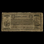 Canada, Bank of British North America, 4 dollars <br /> January 1, 1853