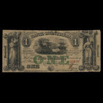 Canada, Bank of Montreal, 1 dollar <br /> January 1, 1849