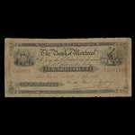 Canada, Bank of Montreal, 2 dollars <br /> July 1, 1852