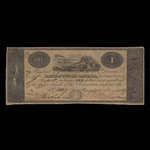 Canada, Bank of Upper Canada (Kingston), 1 dollar <br /> May 1, 1819