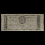 Canada, W. & J. Bell, 15 pence <br /> May 1, 1839