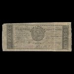 Canada, W. & J. Bell, 30 pence <br /> May 1, 1839
