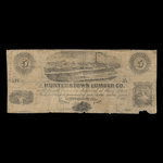 Canada, Hunterstown Lumber Co., 5 cents <br /> 1865