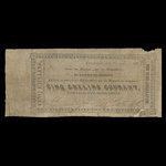 Canada, Naz. Tetu & Co., 5 chelins <br /> May 14, 1859
