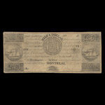 Canada, Jno. Molson (Jr.), 3 francs <br /> August 1, 1837
