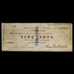 Canada, Price Brothers & Company, Ltd., 5 cents <br /> May 1, 1873
