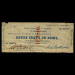 Canada, Price Brothers & Company, Ltd., 12 1/2 cents <br /> April 1, 1880