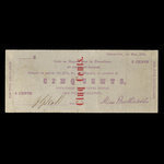 Canada, Price Brothers & Company, Ltd., 5 cents <br /> May 1, 1878