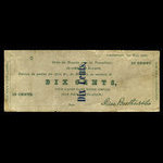 Canada, Price Brothers & Company, Ltd., 10 cents <br /> May 1, 1880