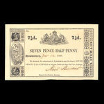 Canada, Neil Stewart, 7 1/2 pence <br /> January 12, 1838
