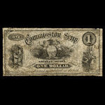 Canada, Grise & St. Michel, 1 dollar <br /> 1894