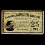 Canada, National Society of Sculpture Limited, 10 percent <br /> October 30, 1896