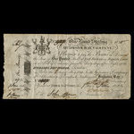 Canada, Hudson's Bay Company, 1 pound <br /> 1820