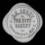 Canada, S.R. Brady, 1 loaf, bread <br /> May 14, 1904