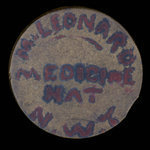 Canada, Michael Leonard, 1 loaf, bread <br />