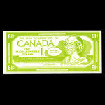 Canada, Progressive Conservative Party of Canada, 61 cents <br /> 1974