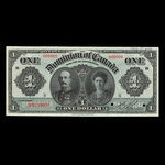 Canada, Dominion of Canada, 1 dollar <br /> January 3, 1911