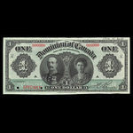 Canada, Dominion of Canada, 1 dollar <br /> January 3, 1911