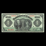 Canada, Dominion of Canada, 1 dollar <br /> January 3, 1911