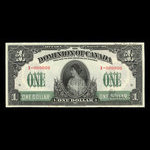 Canada, Dominion of Canada, 1 dollar <br /> March 17, 1917