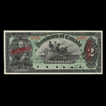 Canada, Dominion of Canada, 2 dollars <br /> July 2, 1897