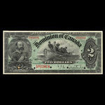 Canada, Dominion of Canada, 2 dollars <br /> July 2, 1897