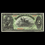 Canada, Dominion of Canada, 2 dollars <br /> July 2, 1897