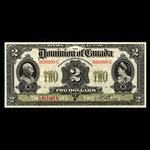 Canada, Dominion of Canada, 2 dollars <br /> January 2, 1914